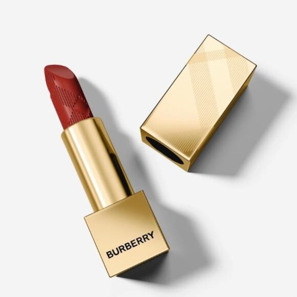 Burberry Limited Edition Satin Russet Kisses Lipstick in Russet 93 NIB - Picture 3 of 5